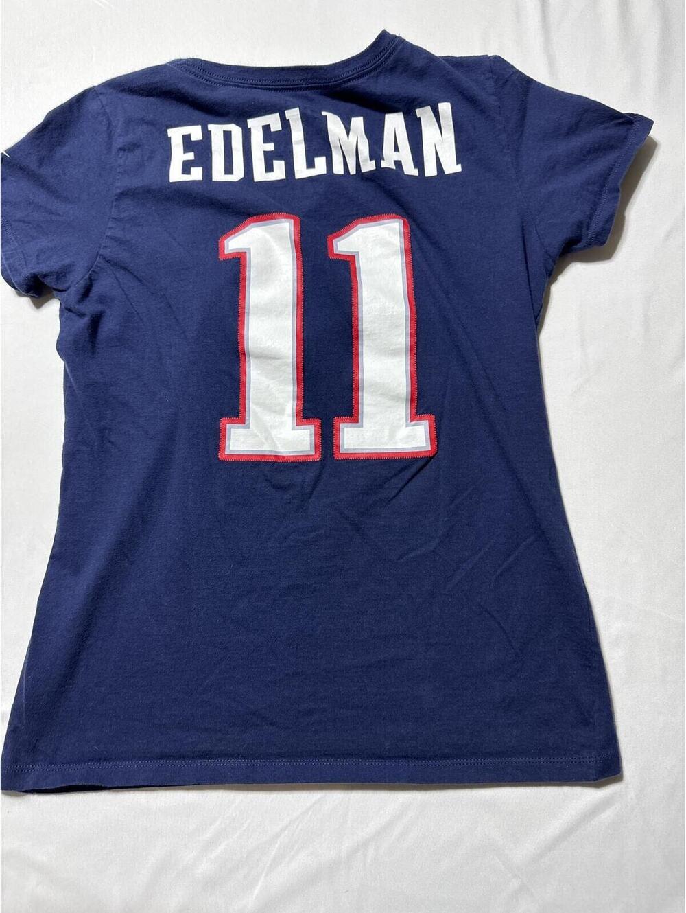 Nike New England Patriots Julian Edelman #11 Super Bowl XLIX - Picture 2 of 8